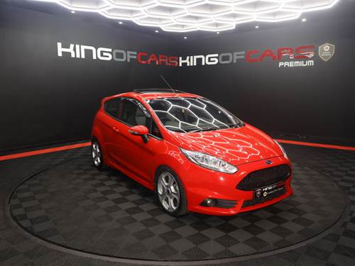 Ford Fiesta ST 1.6 EcoBoost GDTi