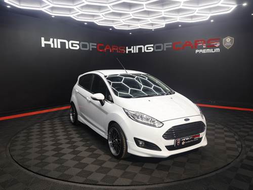 Ford Fiesta 1.0 EcoBoost Titanium 5 Door