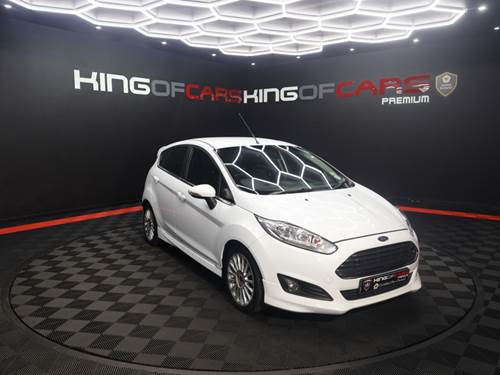 Ford Fiesta 1.0 EcoBoost Titanium Powershift 5 Door