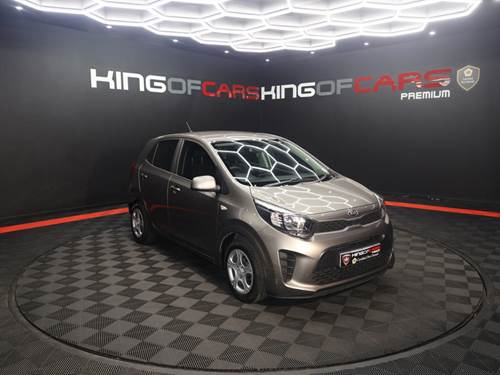 Kia Picanto 1.2 MT Smart