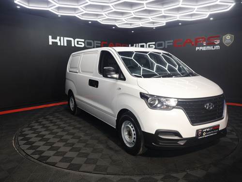 Hyundai H1 2.5 CRDi 3 Seater Panel Van with A/C Auto