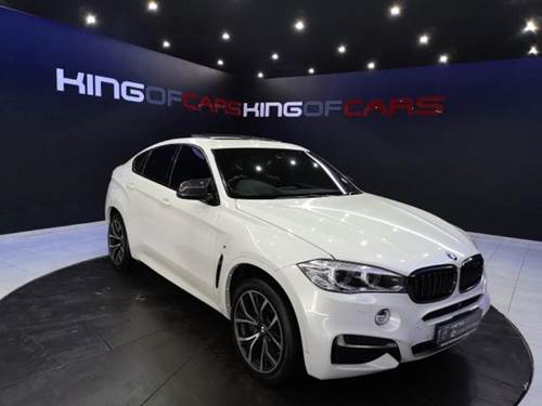 BMW X6 (F16) M 50d 