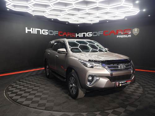 Toyota Fortuner IV 2.8 GD-6 Raised Body Auto