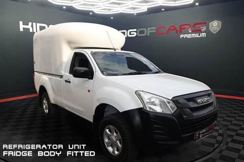 Isuzu D-Max 250 HO Fleetside Safety Single Cab Pick Up