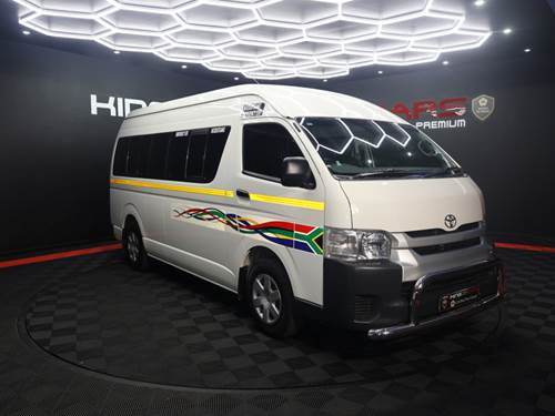 Toyota Quantum HIACE 2.5 D-4D Sesfikile 16 Seat