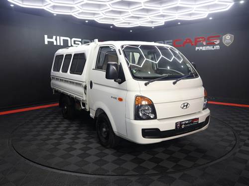 Hyundai H100 2.6 D Euro II Dropside