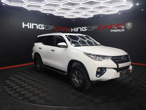 Toyota Fortuner IV 2.4 GD-6 4x4 Auto