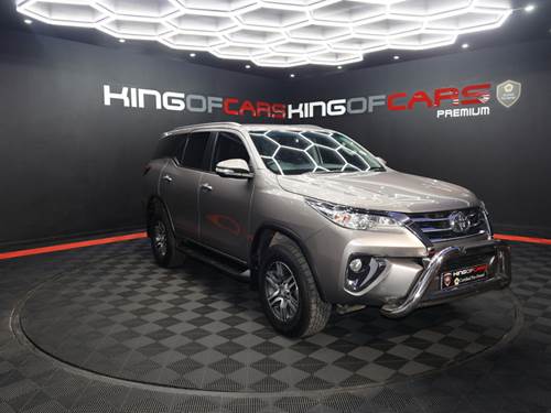 Toyota Fortuner IV 2.4 GD-6 Raised Body