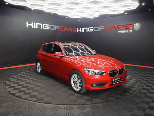 BMW 120i (F20) 5 Door Auto