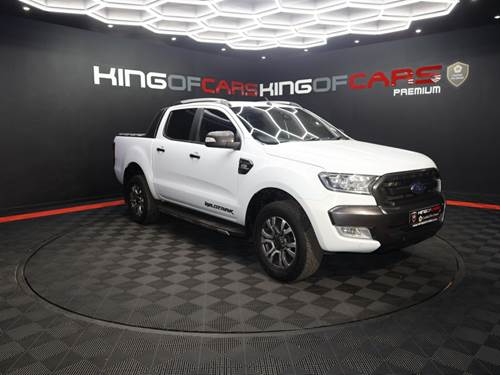 Ford Ranger VII 3.2 TDCi Wildtrak Double Cab 4X2 Auto