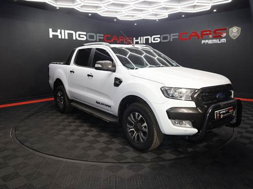 Ford Ranger VII 3.2 TDCi Wildtrak Double Cab 4X2 Auto