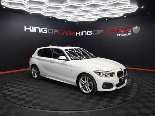 BMW 120d (F20) M-Sport 5 Door Auto