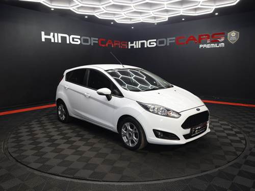 Ford Fiesta 1.0 EcoBoost Trend Powershift 5 Door