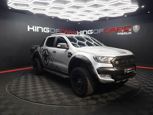 Ford Ranger VII 3.2 TDCi Wildtrak Double Cab 4X4 Auto