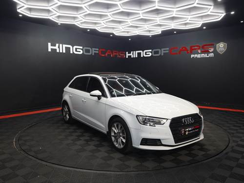 Audi A3 Sportback 1.4 T FSi STronic (35TFSI)