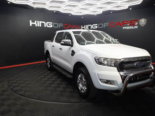 Ford Ranger VII 3.2 TDCi XLT Double Cab 4x2 Auto