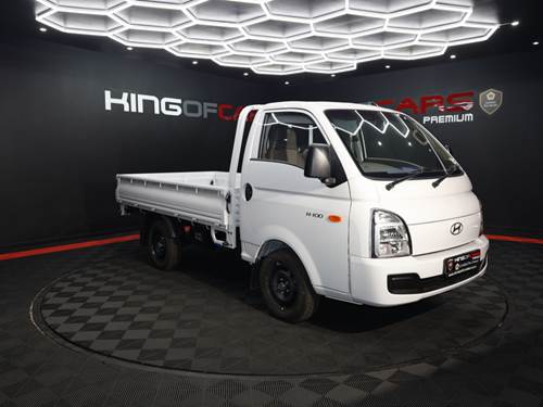 Hyundai H100 2.6 D Euro II Dropside Aircon