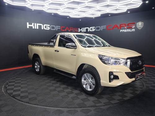 Toyota Hilux 2.4 GD-6 RB Raider Single Cab