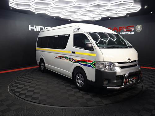 Toyota Quantum HIACE 2.5 D-4D Sesfikile 16 Seat