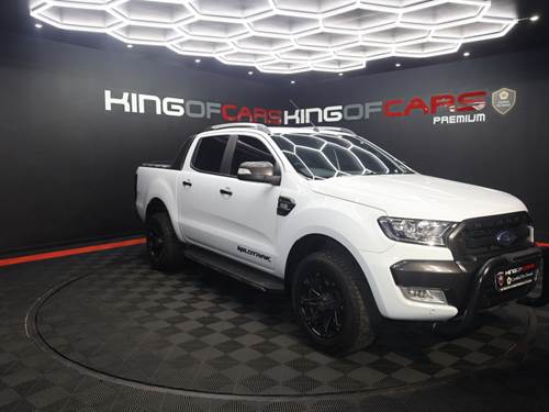 Ford Ranger VII 3.2 TDCi Wildtrak Double Cab 4X2 Auto