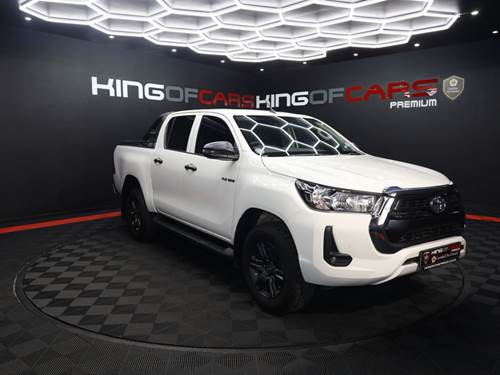 Toyota Hilux 2.4 GD-6 RB Raider Double Cab Auto