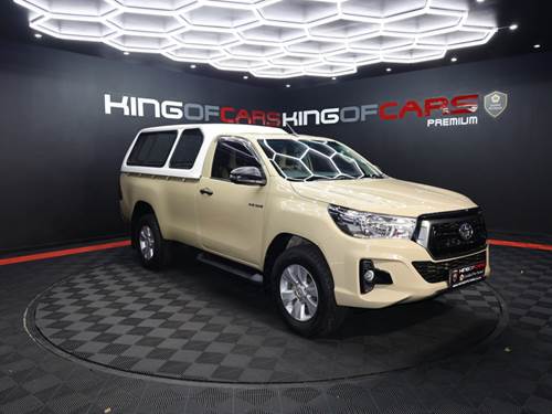 Toyota Hilux 2.4 GD-6 RB Raider Single Cab