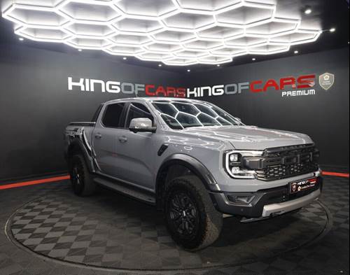 Ford Ranger 3.0 V6 Bi-Turbo Ecoboost Raptor 4x4 Auto