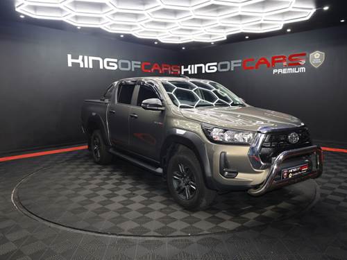 Toyota Hilux 2.4 GD-6 RB Raider Double Cab Auto