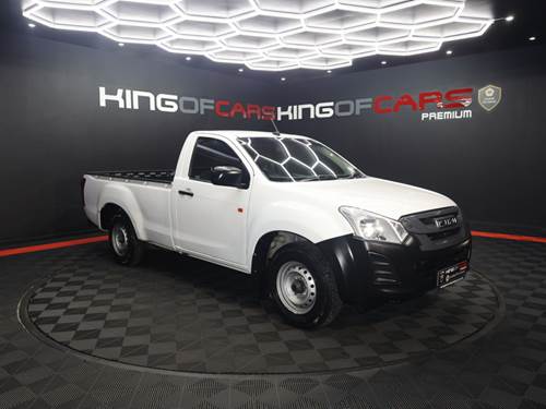 Isuzu D-Max 250C Single Cab Pick Up