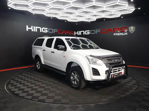 Isuzu D-Max 250 HO Hi-Rider Double Cab Auto