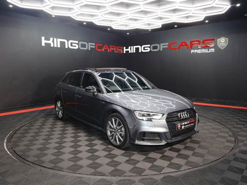 Audi A3 Sportback 1.4 T FSi STronic (35TFSI)