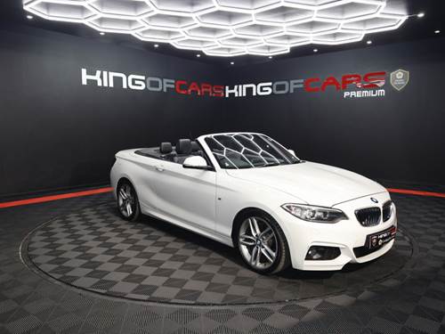 BMW 220i (F23) Convertible M-Sport Steptronic 