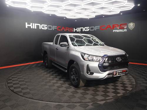 Toyota Hilux 2.4 GD-6 RB Raider Extra Cab Auto