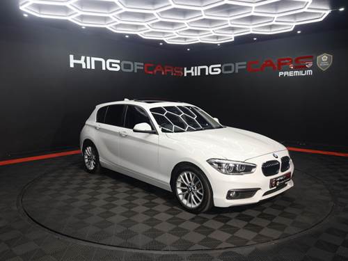 BMW 120i (F20) 5 Door Auto