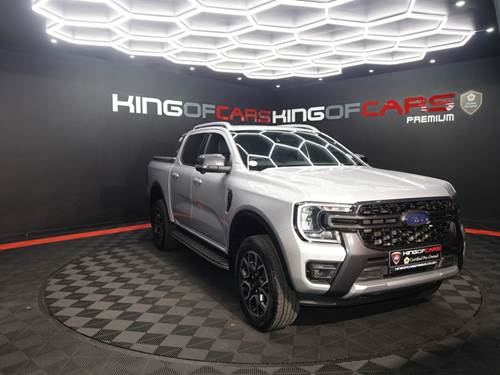 Ford Ranger 2.0D Bi-Turbo WildTrack Double Cab Auto 