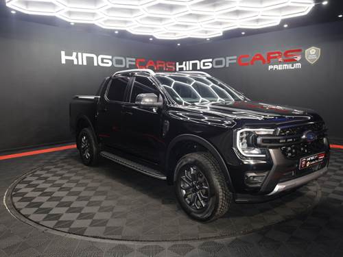 Ford Ranger 2.0D Bi-Turbo WildTrack Double Cab Auto 