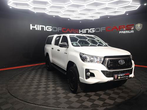 Toyota Hilux 2.4 GD-6 SRX Double Cab Auto 4x4