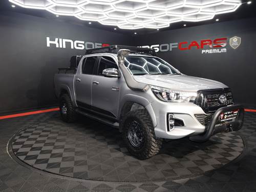 Toyota Hilux 2.8 GD-6 Raider Double Cab Auto 4x4