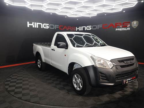 Isuzu D-Max 250C Fleetside Single Cab Pick Up