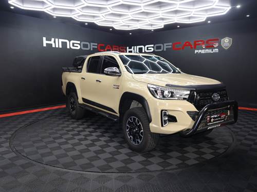 Toyota Hilux 2.8 GD-6 Raider Double Cab Auto 4x4