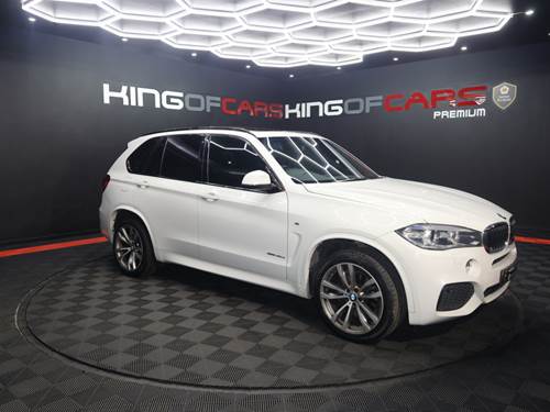 BMW X5 xDrive 30d (F15) Steptronic M-Sport