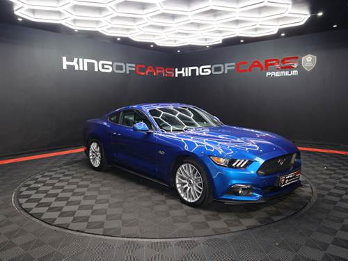 Ford Mustang 5.0 GT Fastback auto