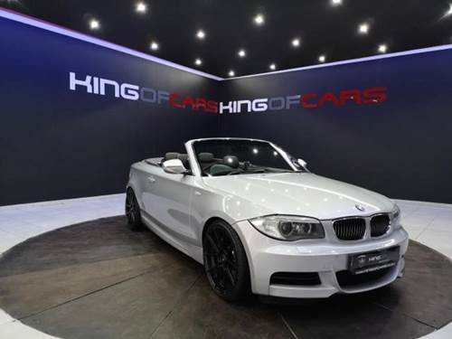 BMW 135i (E82) Convertible Sport Auto