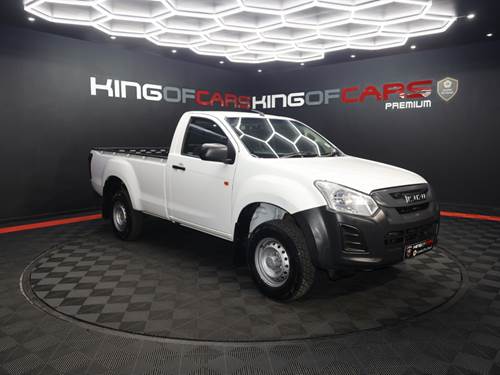 Isuzu D-Max 250C Fleetside Single Cab Pick Up