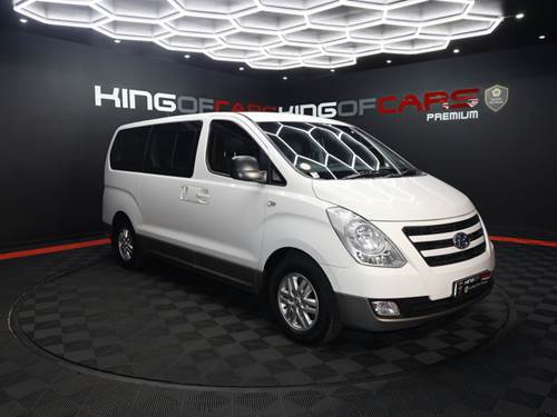 Hyundai H1 2.5 CRDi Wagon Auto