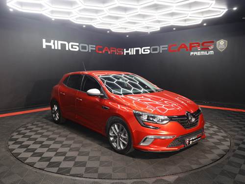 Renault Megane IV 1.2 GT-Line Turbo EDC