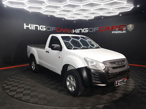 Isuzu D-Max 250C Fleetside Single Cab Pick Up