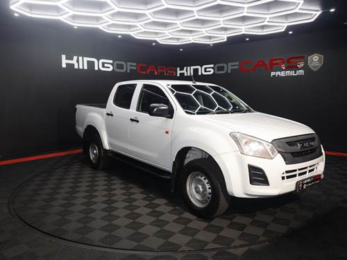 Isuzu D-Max 250 HO Hi-Rider Double Cab Pick Up