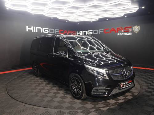 Mercedes Benz V300d Avantgarde AMG 