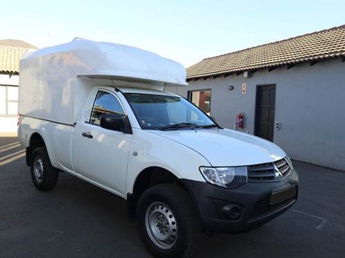 Mitsubishi Triton 2.4 MPi Single Cab 4X2 GL